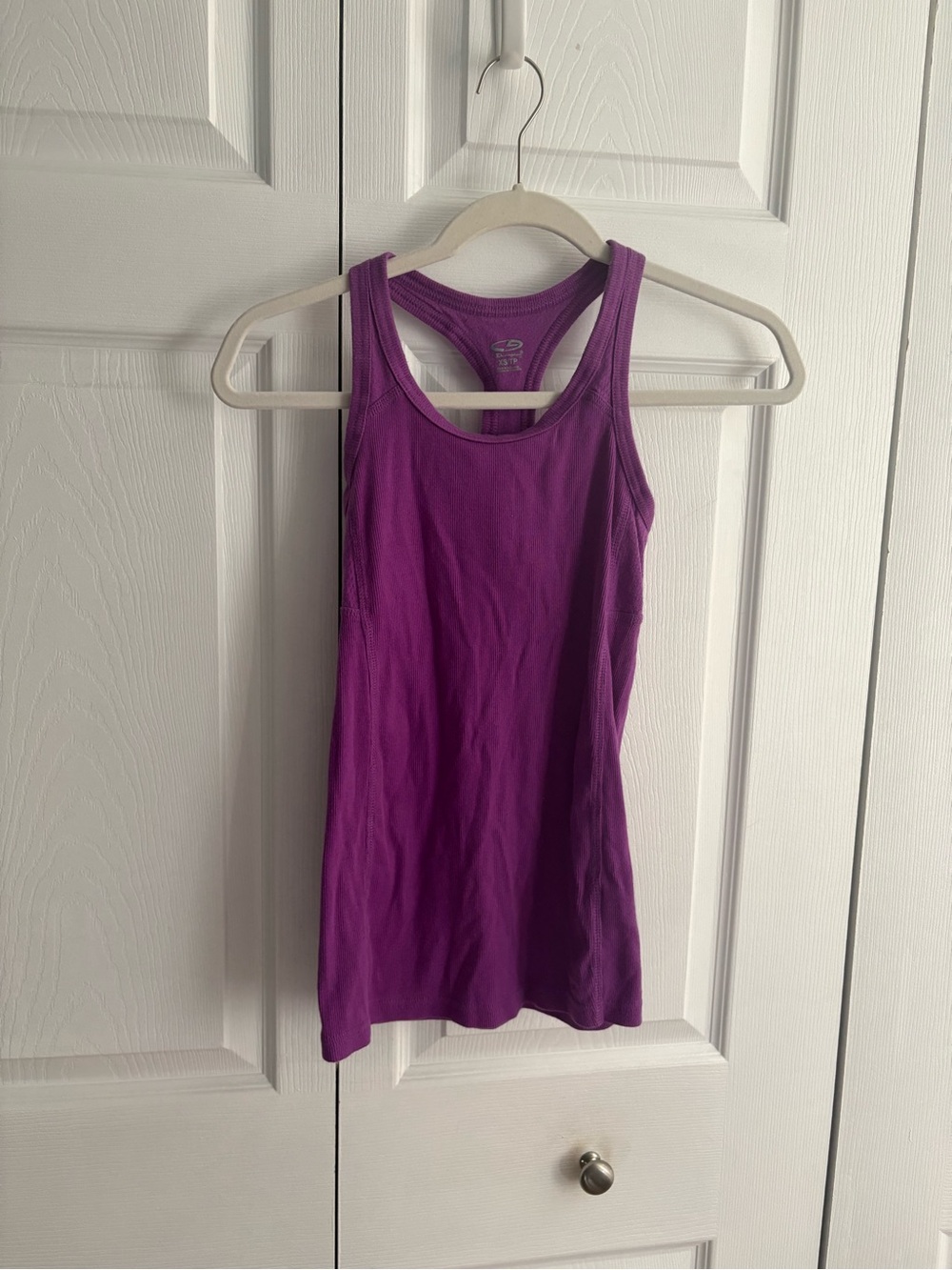 Champion Purple Racerback Tank